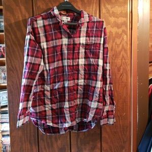 Flannel long sleeve